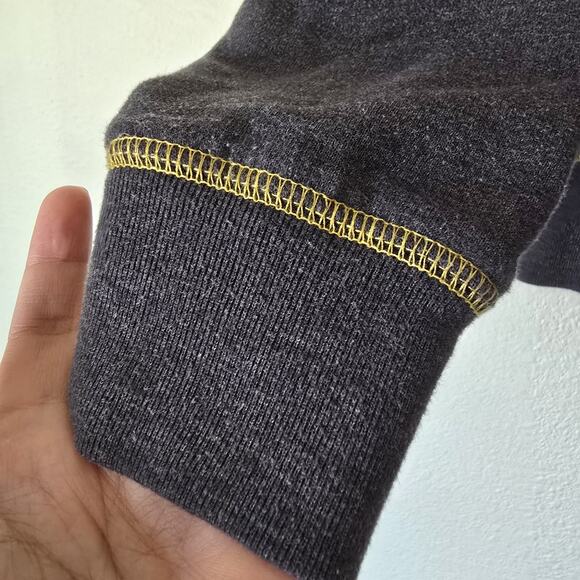 Disney Lion King‎ Size XSmall The Broadway Musical Full Zip Hoodie Gray Yellow - Picture 6 of 7